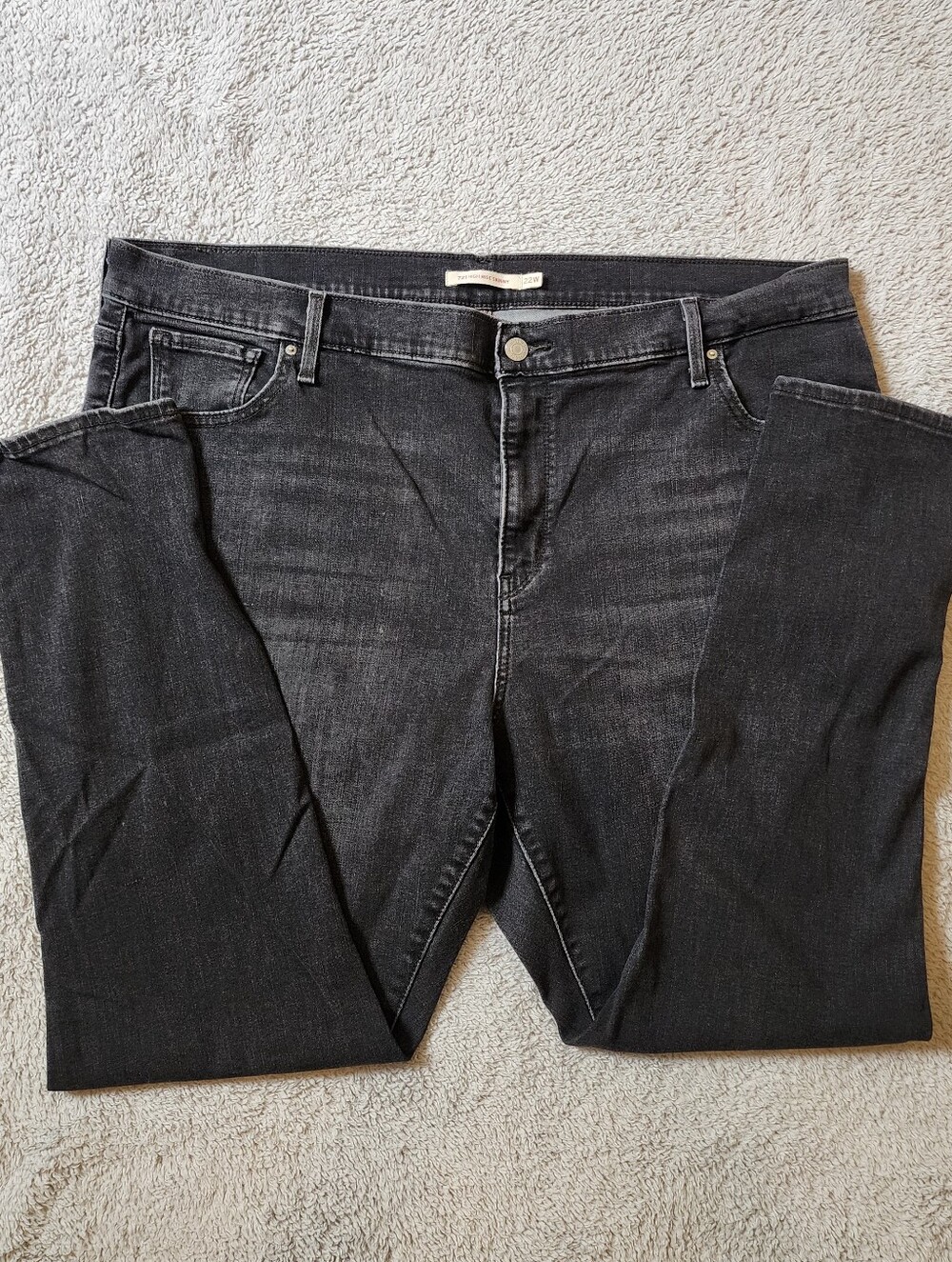 Levi's 22W High Rise Skinny